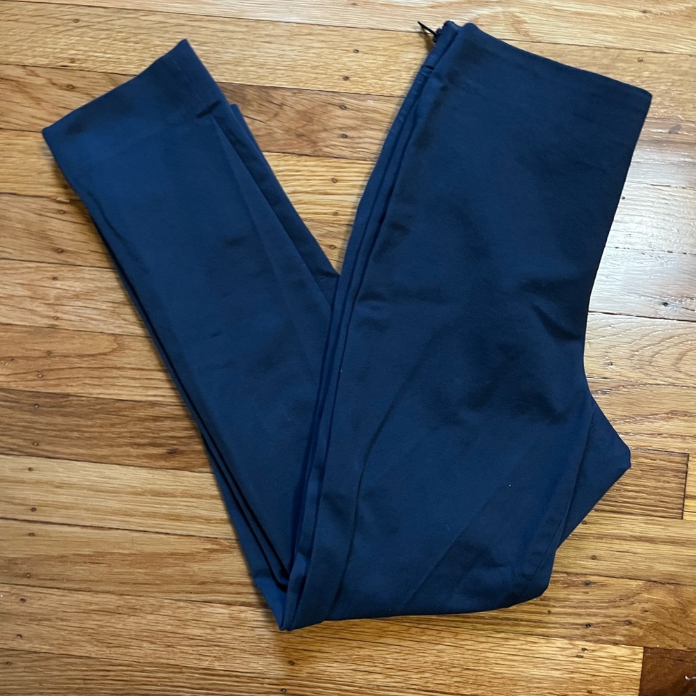 Everlane Navy Stretchy Work Pant